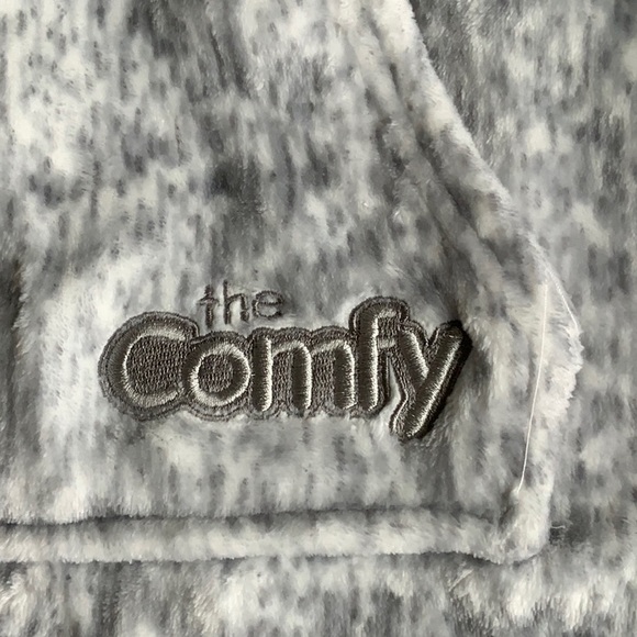 The Comfy Unisex Light Gray O/S - Picture 2 of 4